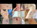 Small Heart tattoo designs simple mini tattoos minimalist tattoo ideas for girls INK BUDDY