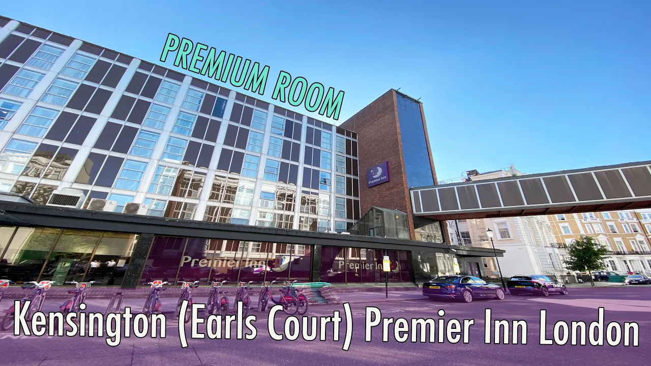 CHEAPEST HOTEL IN LONDON (£50 PER NIGHT) | The Hub By Premier Inn Kings Cross