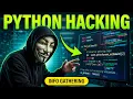 Information Gathering Python Tool Building Session ethical hacking course kali linux