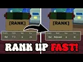 The FASTEST And EASIEST Method To Up In Shindo Life