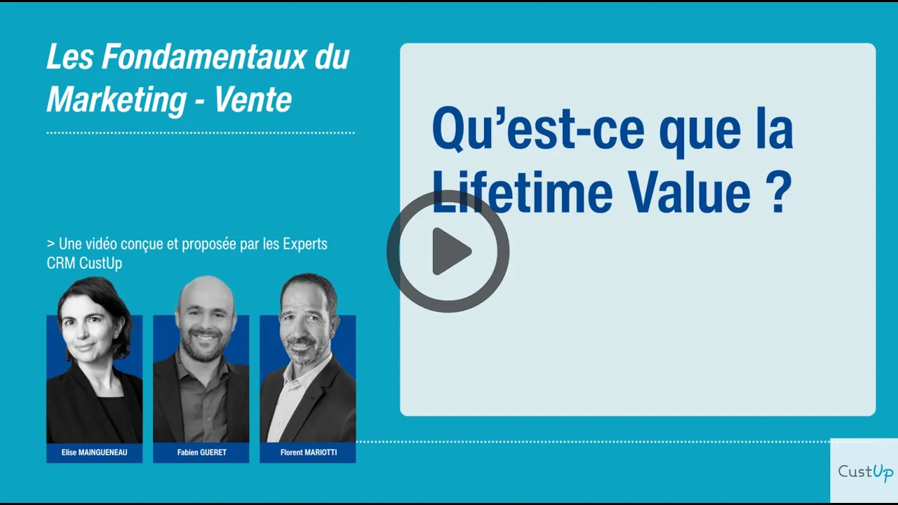 Lifetime Value (LTV/CLV) : définition, calcul et exemples concrets