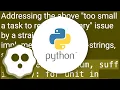 Get human readable version of file size