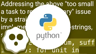 Get human readable version of file size