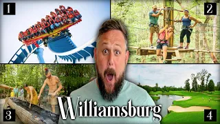 Top 10 Fun Things To Do in Williamsburg Virginia