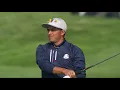 Full Replay Rickie Fowler Dustin Johnson vs Justin Rose Henrik Stenson 2018 Ryder Cup