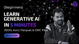 JSON Avro Parquet ORC Files Explained in 5 Minutes Row vs Column Oriented Data GenAI99