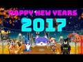 The Dancing Cat Pixel GIF 2017 New Years Edition