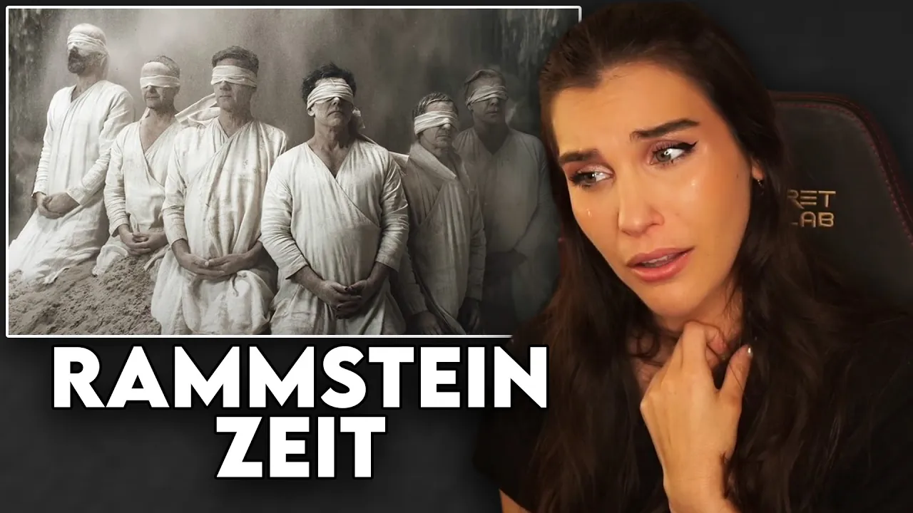 THIS GOT TO ME!! First Time Reaction to Rammstein - "Zeit"