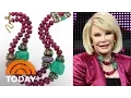 Melissa Rivers Gives Emotional Look At Joan Rivers Belongings Up For Auction TODAY