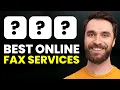 Best Online Fax Service For Small Business In 2025