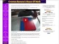 Homeschool Math With Base Ten Blocks Advanced Algebra by Crewton Ramone