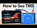 How to Install Use a Battery Monitor