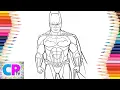 Batman Coloring Pages Actually the First Batman Coloring Page on My Channel Superhero Coloring Tv