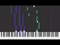 Download Lagu Wolves - Kanye West - Piano Tutorial + MIDI