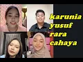 Lagu CAHAYA=DA7, KARUNIA-DA7, YUSUF-DA7 \u0026 RARA Live \
