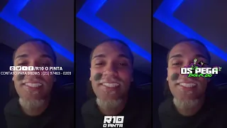 TATUAGEM DE BORBOLETA CORRE QUE É LAÇO x SEPAROU RECENTEMENTE | R10 O PINTA, ML DA VILA, DJ CZ