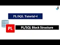 Oracle Tutorial 4 - Block Structure in Hindi Javainhand Tutorial