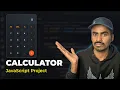 Build Your First Calculator App HTML CSS JavaScript Project JavaScript Project for Beginners