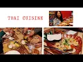 Thai foods in Montreal An thu tiem Thai moi mo va nhan qua Restaurant Mia Thai Cuisine