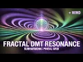 Lagu Fractal DMT Resonance | Subharmonic Pineal Grid (Enhanced Wind)