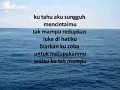 Download Lagu Judika   ku tak mampu  HQ audio dan Lirik lagu baru judika