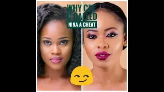 the real reason cee c called nina a cheat bbnaija 2018 update