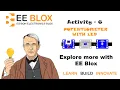 Edison Electronics Blox Steam Learning Kit Basic Electronics Activity 6