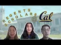 Becoming a Regents and Chancellor s Scholar at Cal