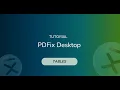 PDF Table Accessibility Tagging Complex Tables with Row Headers PDFix Desktop Tutorial