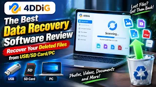 The Best Data Recovery Software Review | Recover Your Deleted Files from USB/SD Card/PC