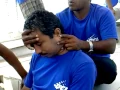 Beach massage DCL Rajib Kuakata Sea Beach Bangladesh