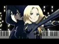 Download Lagu EP. 2 Fighting BGM - 陰の実力者になりたくて！ / The Eminence in Shadow OST - Piano Cover
