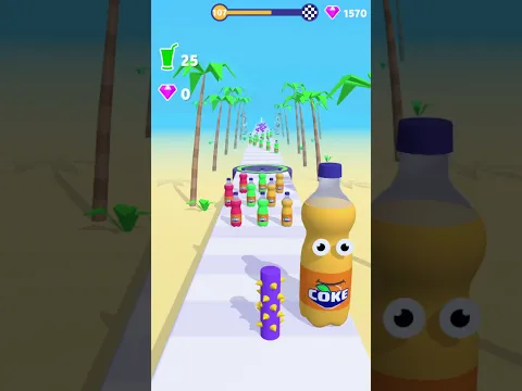 Juice Run Gameplay lvl 107