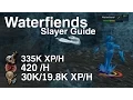 Waterfiends Slayer Guide 355K