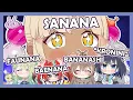 How HoloCouncil Got Their Nicknames Tsukumo Sana