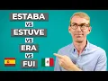 Download Lagu Estaba vs Estuve vs Era vs Fui: \