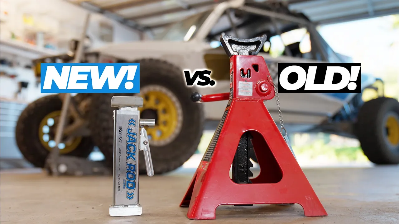 CanAm Jack Rod Stand by AGM Products AGMFJA1006ECC