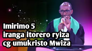 Iteraniro ryo ku Cyumweru tariki ya 30.04.2023