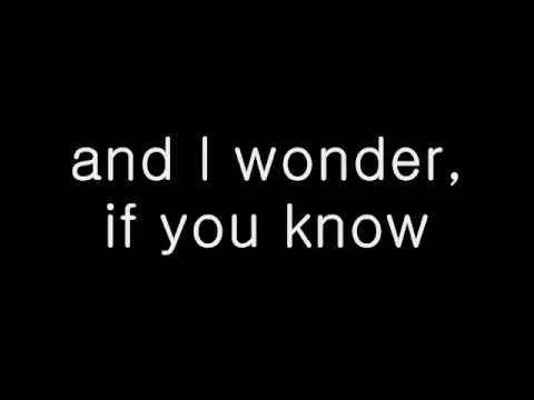 Download MP3 Kanye West - I Wonder lyrics