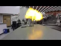 Hydrogen and Oxygen gas reaction