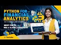 Part1 How Python is Used in Financial Analytics Python for Finance Beginners For Finance Student