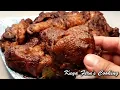 THE BEST CHICKEN ADOBONG TUYO RECIPE | REDUCED CHICKEN ADOBO RECIPE | SUPER EASY!!!