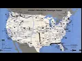 The better Amtrak system map