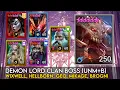 UNM Clan Boss - Wixwell Hellborn Geomancer Mikage Brogni Raid Shadow Legends Guide