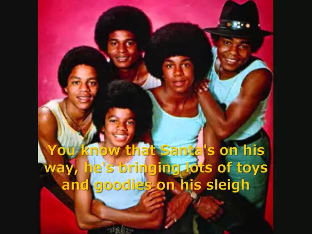 The Jackson 5  - The Christmas Song (with lyrics)