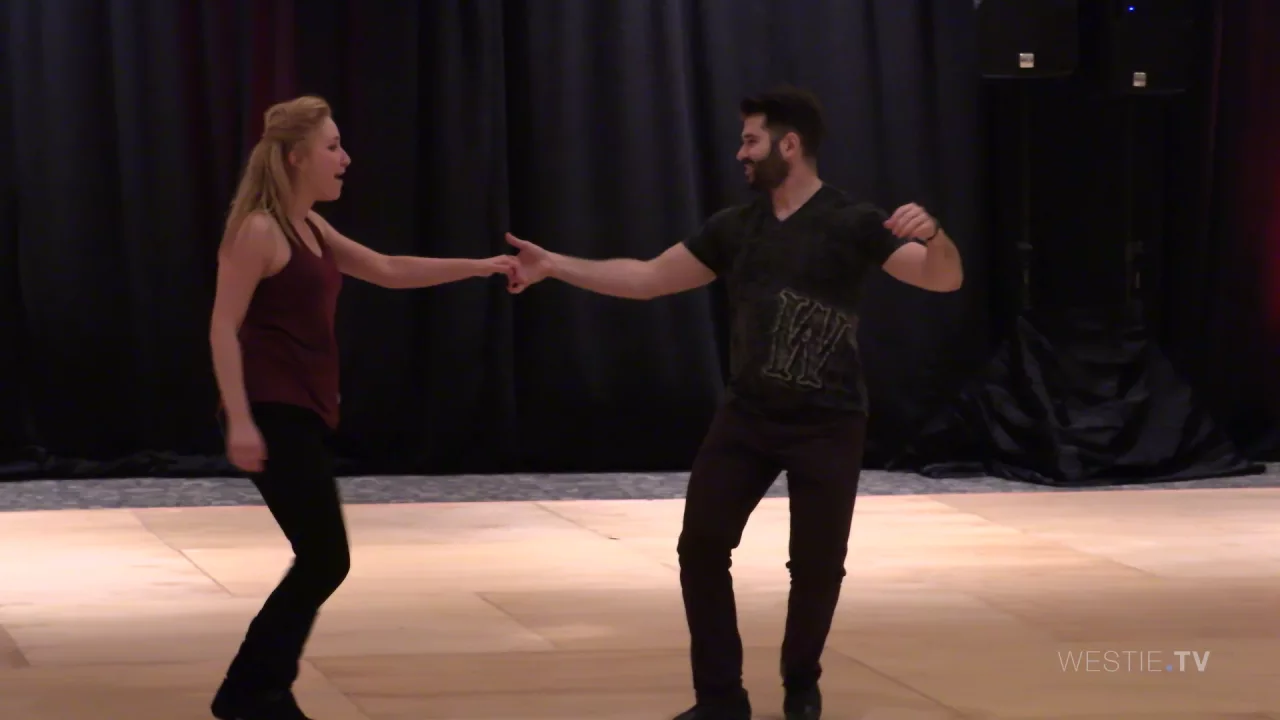 Ben Morris & Victoria Henk - Wild Wild Westie 2016 Pro Show Improv