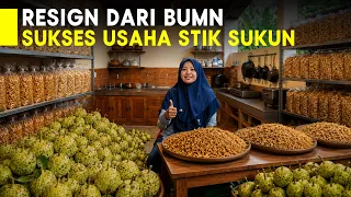 Banyak Busuk di Pohon, Disini Sukun Diolah Jadi Komoditas Ekspor Bernilai Tinggi