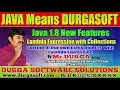 Java 8 Sorting of Our own class objects with Lambda Expression by Durga