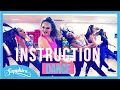 Download Lagu Instruction - Jax Jones ft. Demi Lovato, Stefflon Don | Cover by Sapphire
