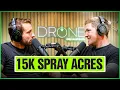 From Thermal Recoveries to 15K Spray Acres - Drone Pilot Life The DroneOn Show Ep 37